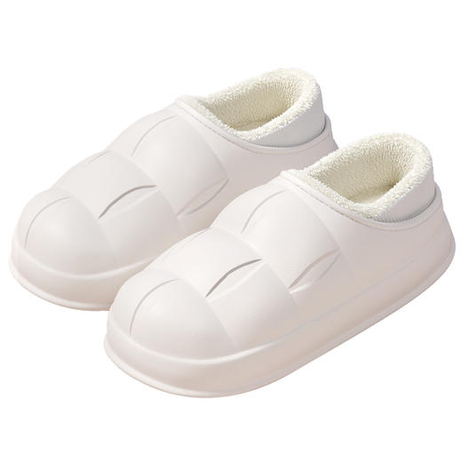 棉拖鞋女冬季室内家居新款保暖防滑防水小白鞋情侣拖鞋男秋冬zp18 商品图3