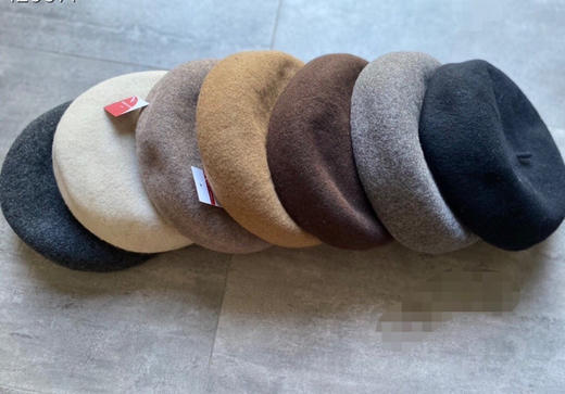 贝雷帽。自己备注颜色 商品图0