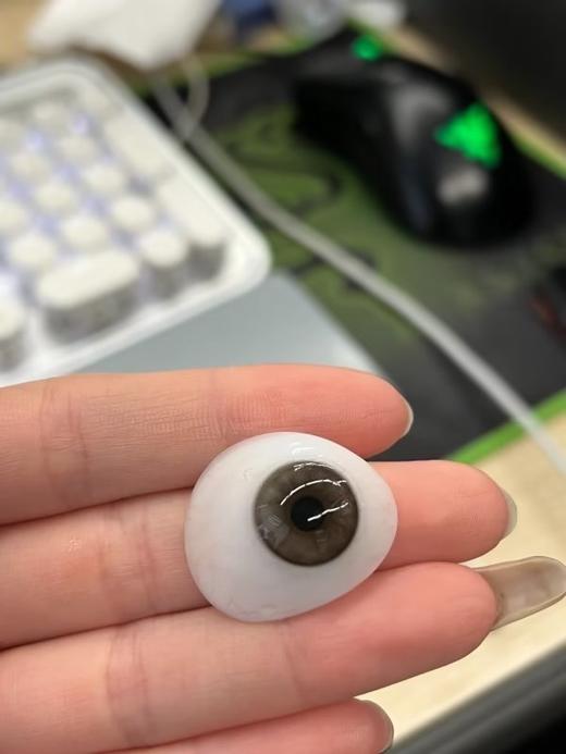 yukicon日抛新品-冷杏棕（10片） 商品图4