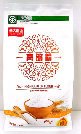 博大高筋粉1000G  22137029