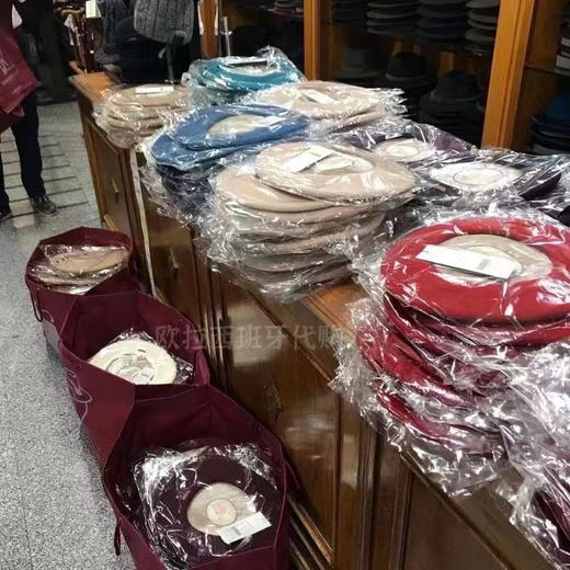 贝雷帽。自己备注颜色 商品图9