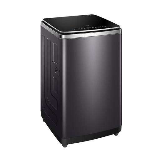 卡萨帝（Casarte）晶钻紫系列11公斤直驱变频洗衣机全自动波轮无外桶晶彩屏HP电离除菌智慧洗 C916 11MWU1 商品图5