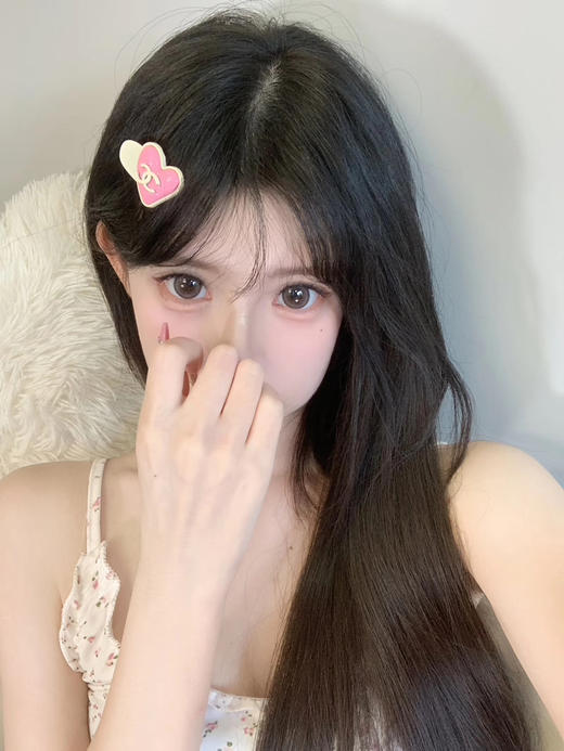 【大直径】EALLAGIRL-栗羊驼-14.5mm【年抛 0-800度 无525-575】 商品图4