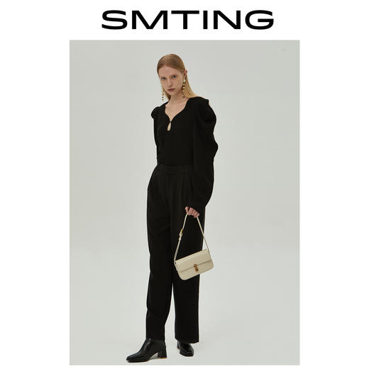 西木汀 第一眼 牛皮小包包女小众单肩腋下包百搭质感斜挎包 商品图4