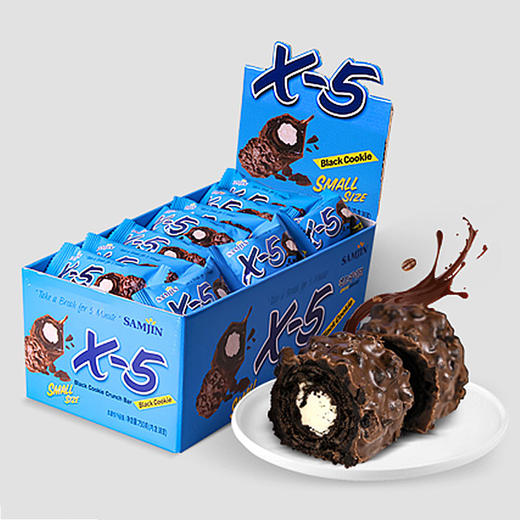 X-5 花生夹心巧克力棒（36g*24根）香蕉夹心巧克力棒（36g*24根） 商品图1