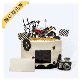酷炫摩托车