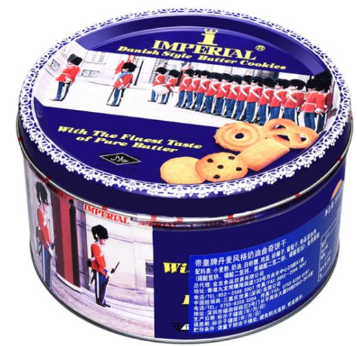 帝皇牌丹麦风格奶油曲奇饼干 商品图0