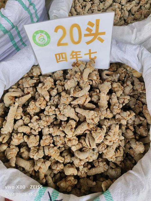 正三七粉云南文山特产20头30非野生37田七粉 两千三百多年历史的三七 全国发货 商品图9