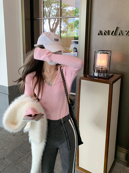 【129元任选2件】现货！打底衫 商品图0