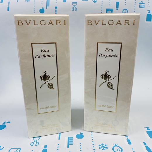 BVLGARI宝格丽 白茶淡香水75ml（472503） 商品图0