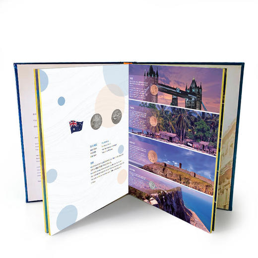 英国女王伊丽莎白二世钱币珍藏册 商品图7