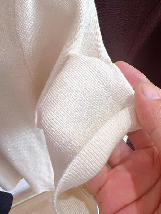【限时折扣】韩版半高领中袖针织衫打底衫 商品图4