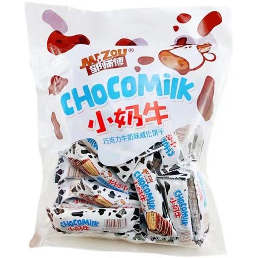 皱师傅小奶牛威化饼干一袋（拼团） 商品图0