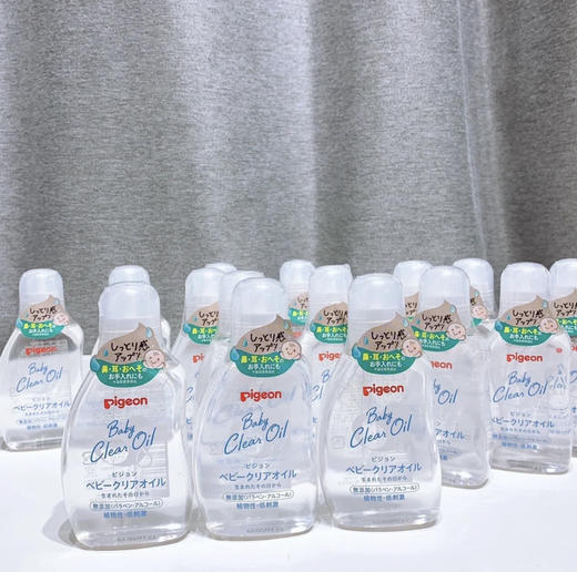 日本贝亲按摩抚触油80ml 商品图2