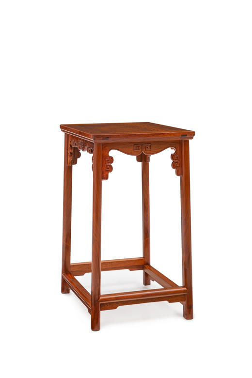 红桥红  家具严选  缅甸花梨（大果紫檀）【螭龙纹 玫瑰椅】 商品图6