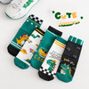 【星戴露蜘蛛侠儿童袜子】中筒秋冬款男童女童春秋棉宝宝学生恐龙卡通小孩棉袜 商品缩略图10