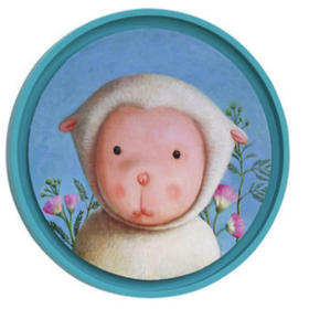 杨媛媛《绒花》99版