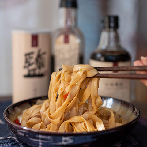 山药面条 | 野放种植山药烘干成分，30%山药粉配以70%小麦粉、三烤竹盐 商品图2