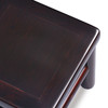 紫光檀富贵凳无束腰小方凳红木家具（快递包邮） 商品缩略图2