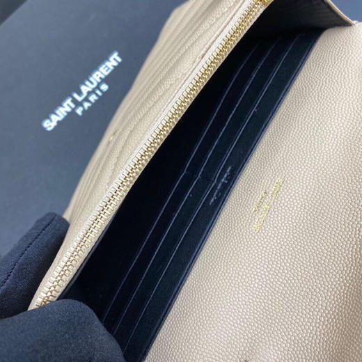 秋季特惠💰1080 原单YSL【原厂皮】小号信封包来袭，说到信封包393953 商品图7