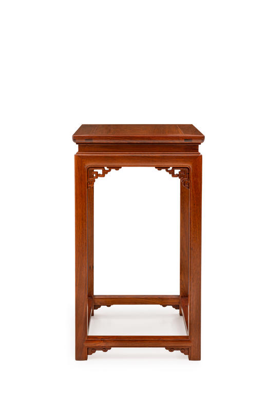 红桥红  家具严选  缅甸花梨（大果紫檀）【藤面 福寿 太师椅 】 商品图6