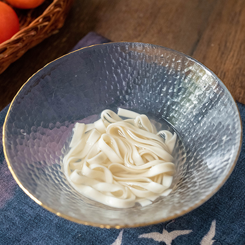 山药面条 | 野放种植山药烘干成分，30%山药粉配以70%小麦粉、三烤竹盐