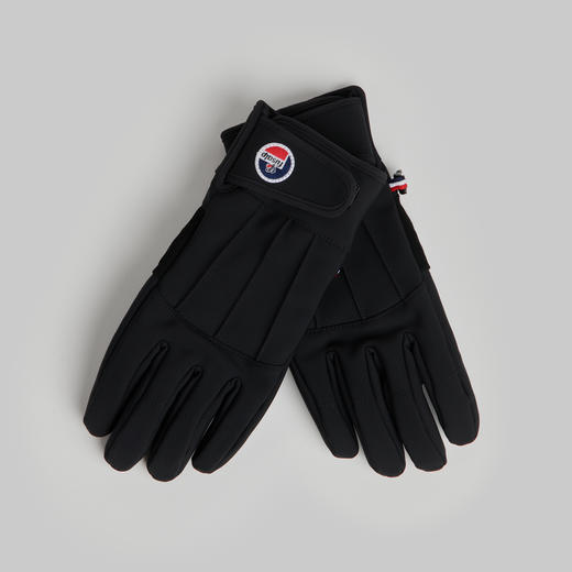 FUSALP - GLACIER M GLOVE - NOIR - 男装 - 滑雪手套 - 黑色 商品图0