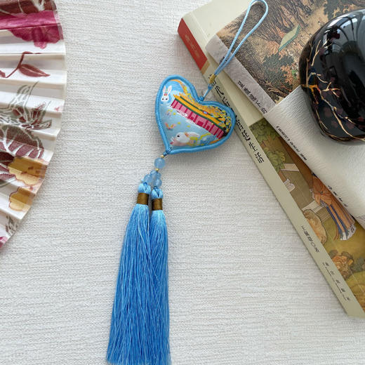 【采购专享】善生缘·好事成兔香囊 两色可选 商品图2