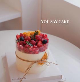 mini水果款（装饰随季节会有变化   提前3小时预订）