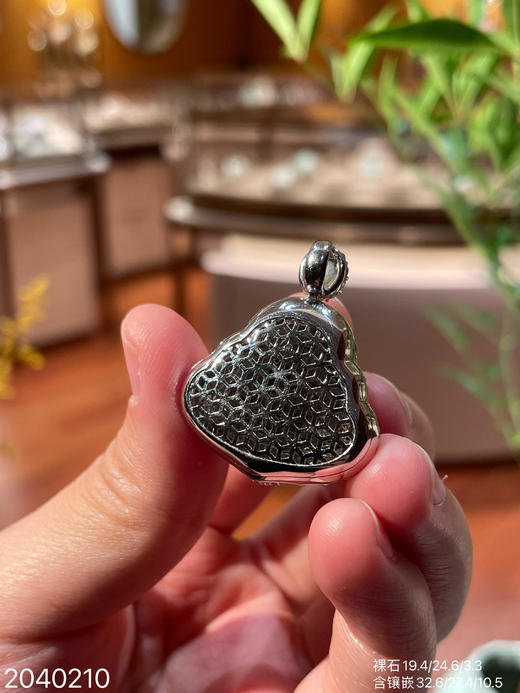 黄翡佛公吊坠 48999【2040210】 商品图8