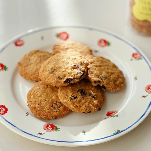 减脂期的解馋零食·燕麦红提饼干 商品图0