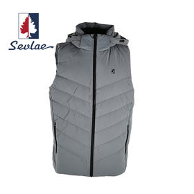 圣弗莱男式羽绒马甲Y242294906