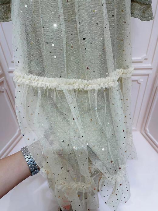 非质量问题不退换哦~Franch  cat 法猫闪亮草莓公主裙 商品图3