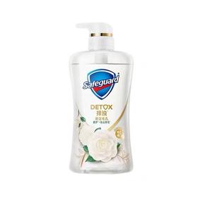 舒肤佳柔护山茶花香泡沫沐浴露500ml