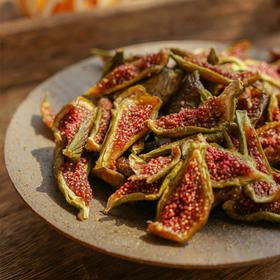 分分钟空瓶·无花果干 7斤无花果出1斤果干 无化学添加