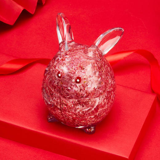 【北京印钞】“兔财主”百元钞艺摆件 商品图2