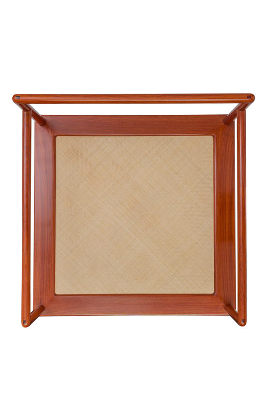 红桥红  家具严选  缅甸花梨（大果紫檀）【藤面 霍艾选中选 大禅椅】 商品图5