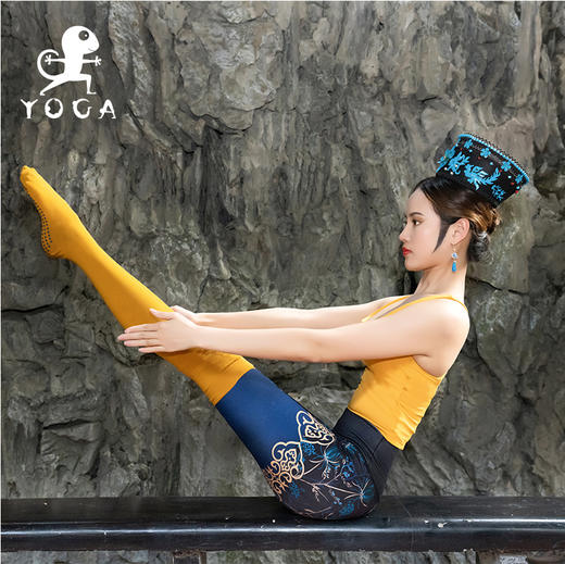 壁虎瑜伽【2210WZ194】精硫棉过膝长筒防滑瑜伽袜【5天发货】 商品图3