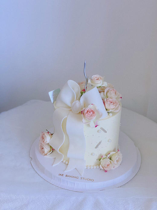 折射蝴蝶结 | 鲜花蛋糕（花粉过敏者勿选） 商品图1