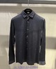 E ARMANI 衬衫  6L1CB31JUVZ-0988 NAVY AQUILA.70%LYOCELL 30%COTTON 商品缩略图0