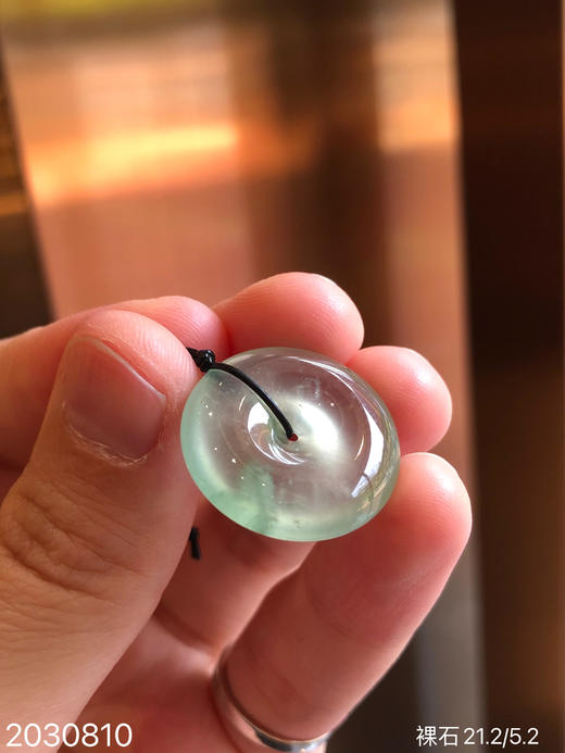 2030810，平安扣裸石。具体价格微信咨询 商品图7
