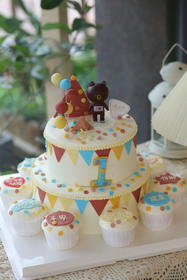 幸福的小熊（提前一天以上预定）