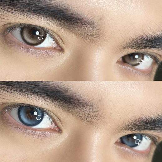 Boompop 日抛 月光情诗 直径14.5mm着色13.7mm 商品图4