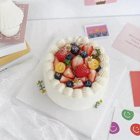 水果盛宴（4寸动物奶油）