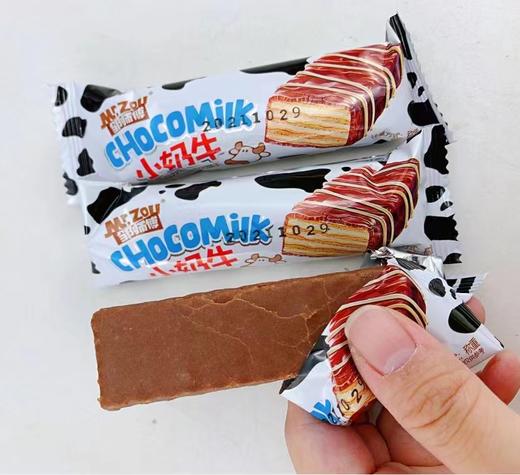 皱师傅小奶牛威化饼干一袋（拼团） 商品图2