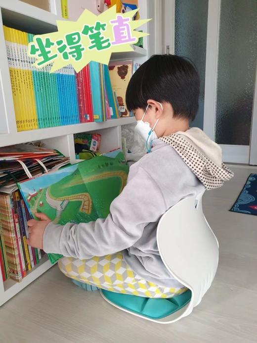 【限时折扣】BKT护腰坐垫椅（青色）36.3*33.3*32.7cm 商品图2