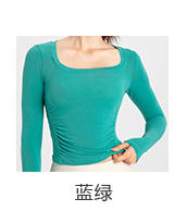 清仓款不退不换壁虎瑜伽【2210SY196】修腰显瘦亲肤长袖T恤（无胸垫） 商品图7