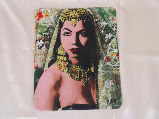 独家版权首发！埃及黄金年代肚皮舞明星Samia Gamal鼠标垫肚皮舞文化周边 商品图2