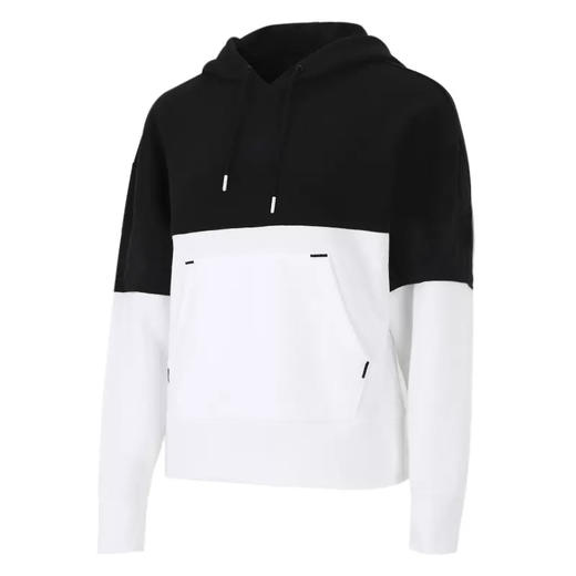 裁缝学苑AX13 新款宽松拼接款连帽卫衣纸样女装长袖打版裁剪样板 商品图2