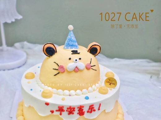 1027CAKE |  复古ins风 可爱款 立体老虎 商品图2
